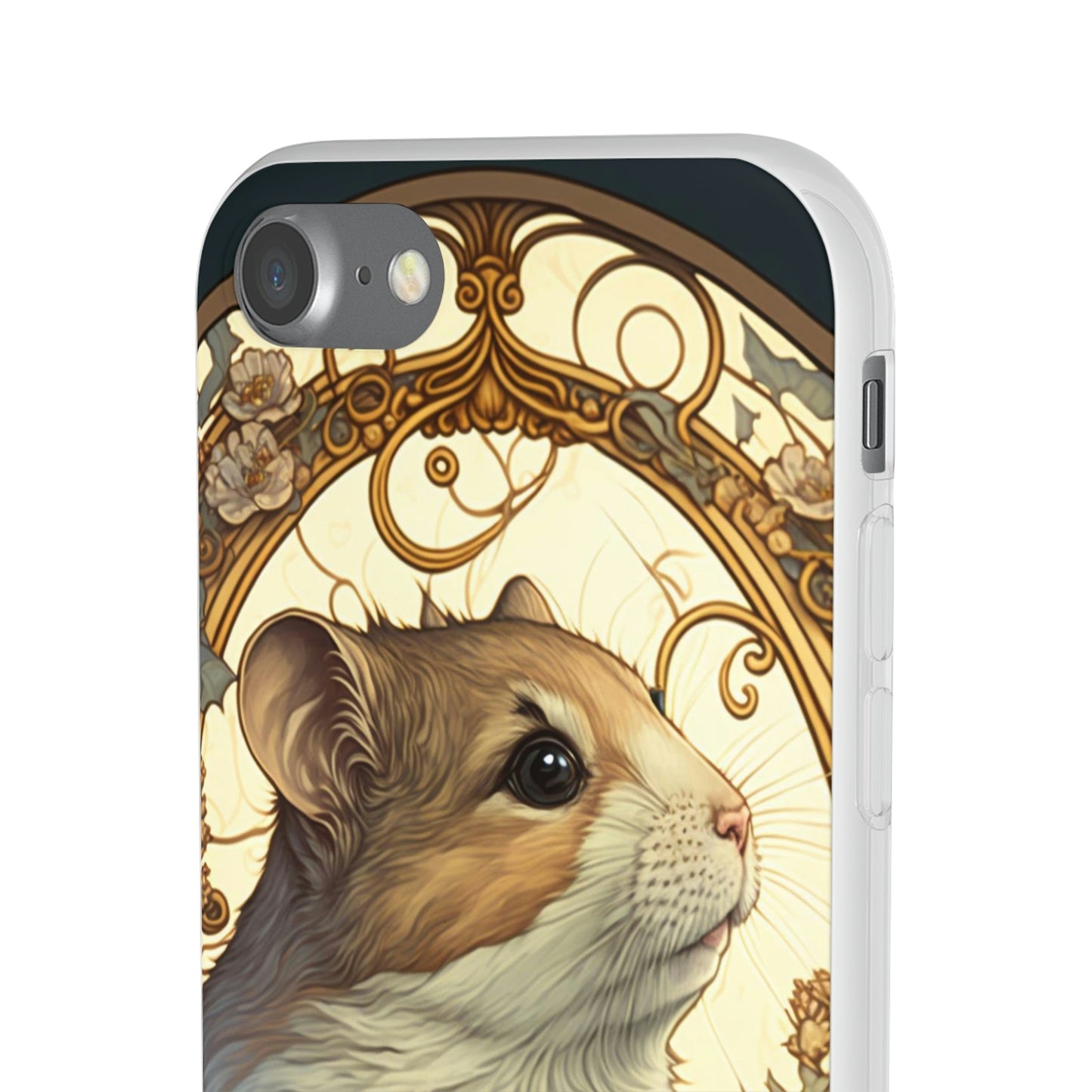 Day Dreaming Hamster Flexi Phone Cases