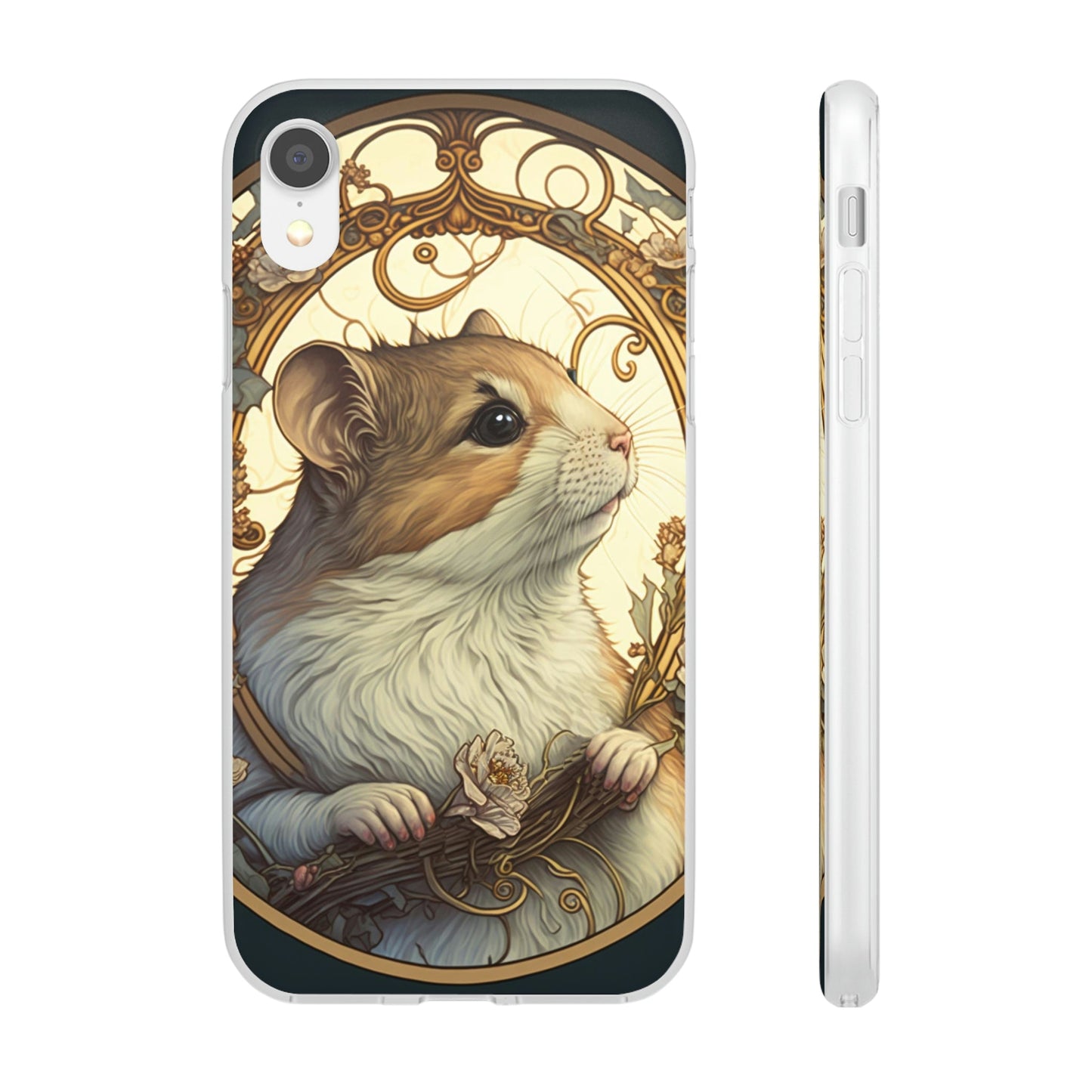 Day Dreaming Hamster Flexi Phone Cases