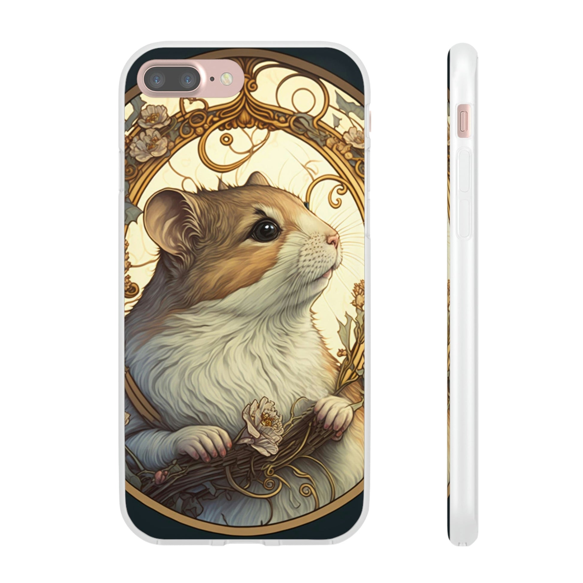 Day Dreaming Hamster Flexi Phone Cases