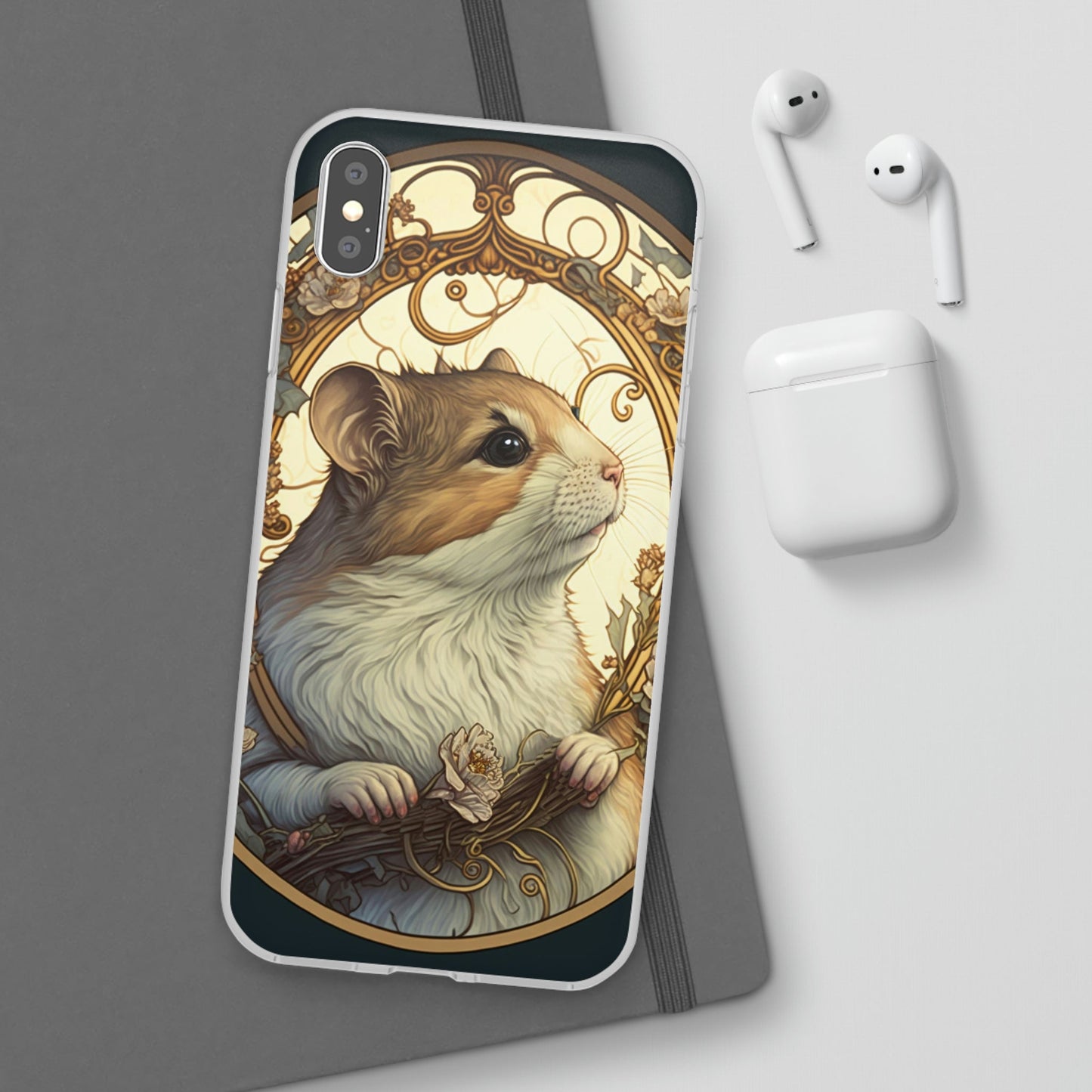 Day Dreaming Hamster Flexi Phone Cases