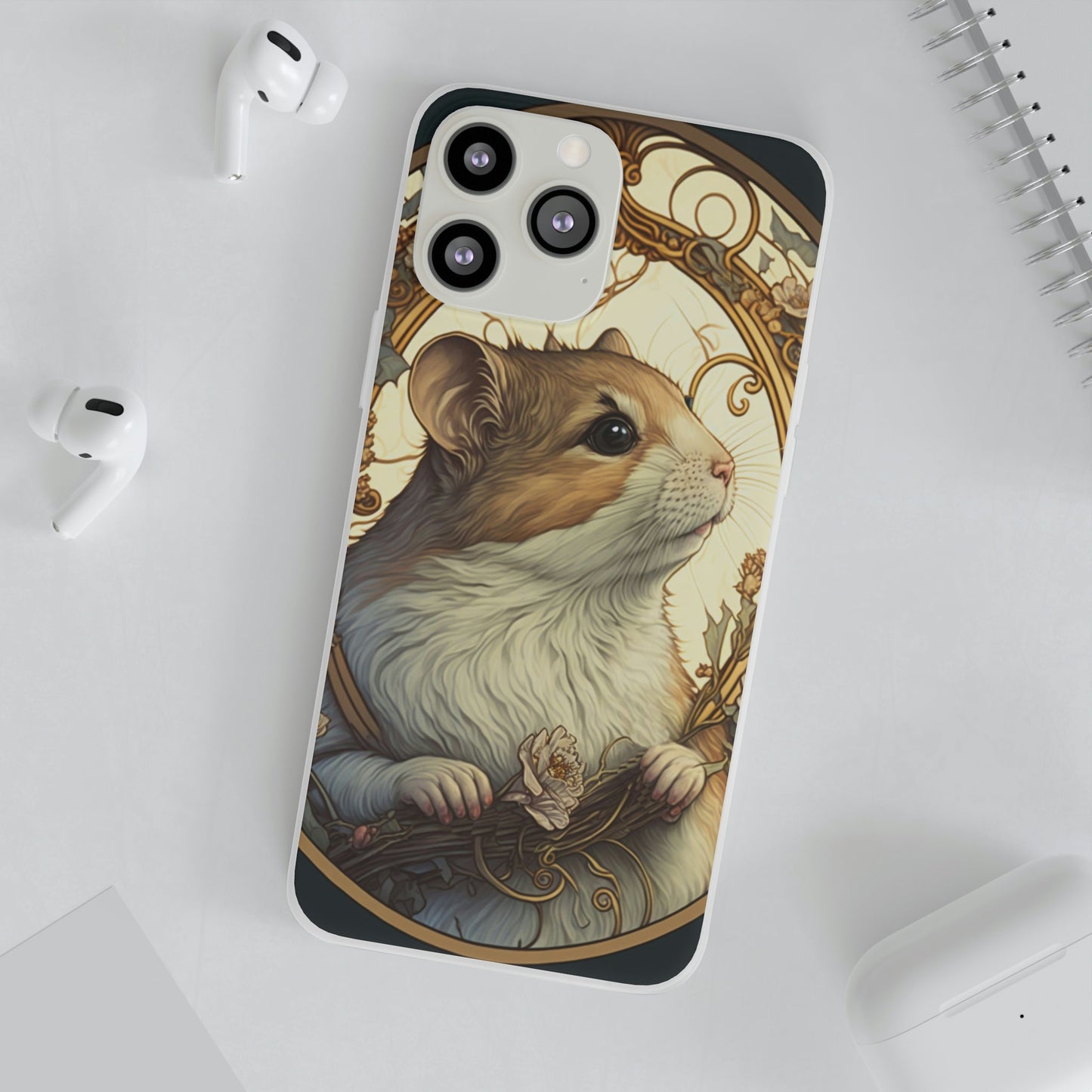 Day Dreaming Hamster Flexi Phone Cases