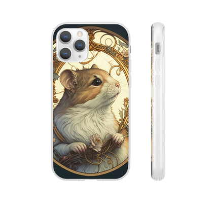 Day Dreaming Hamster Flexi Phone Cases