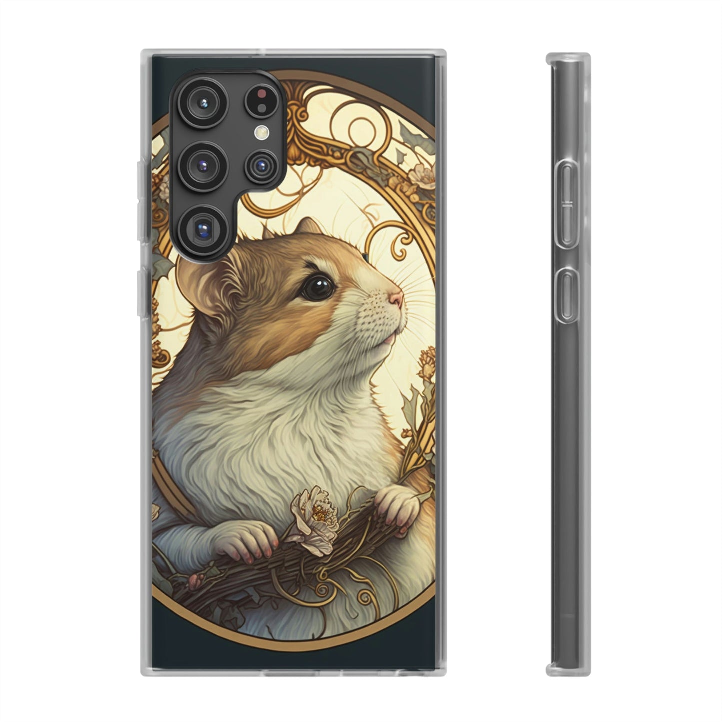 Day Dreaming Hamster Flexi Phone Cases