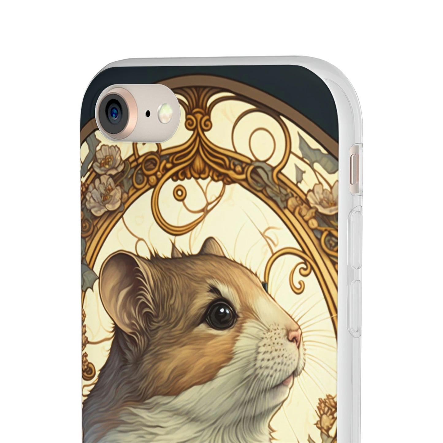 Day Dreaming Hamster Flexi Phone Cases