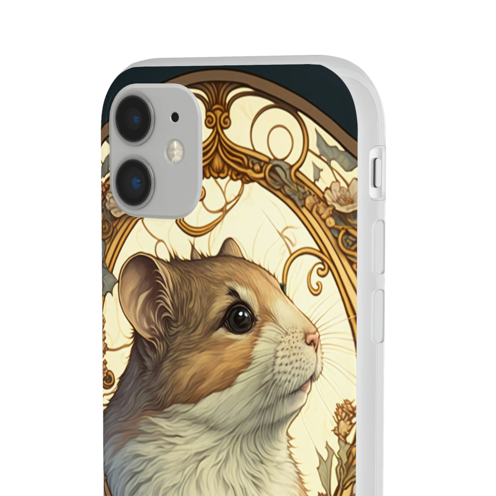 Day Dreaming Hamster Flexi Phone Cases