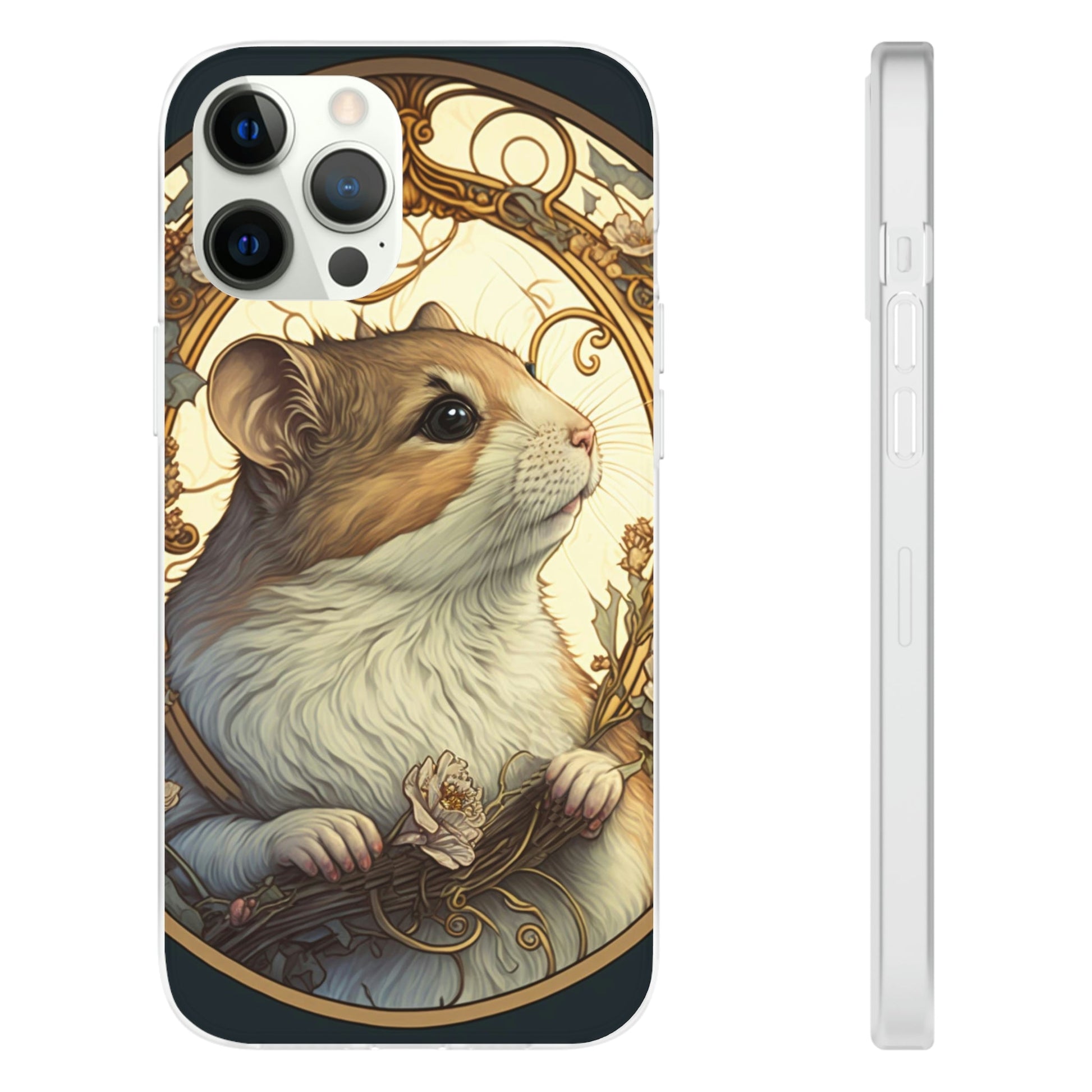 Day Dreaming Hamster Flexi Phone Cases