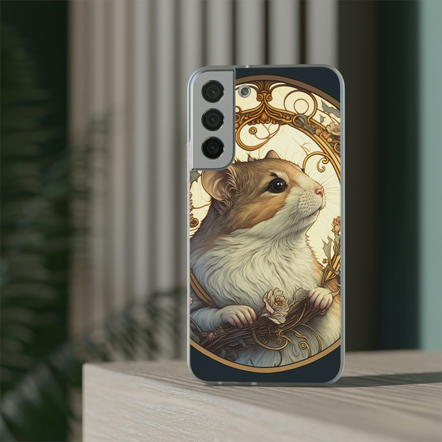 Day Dreaming Hamster Flexi Phone Cases