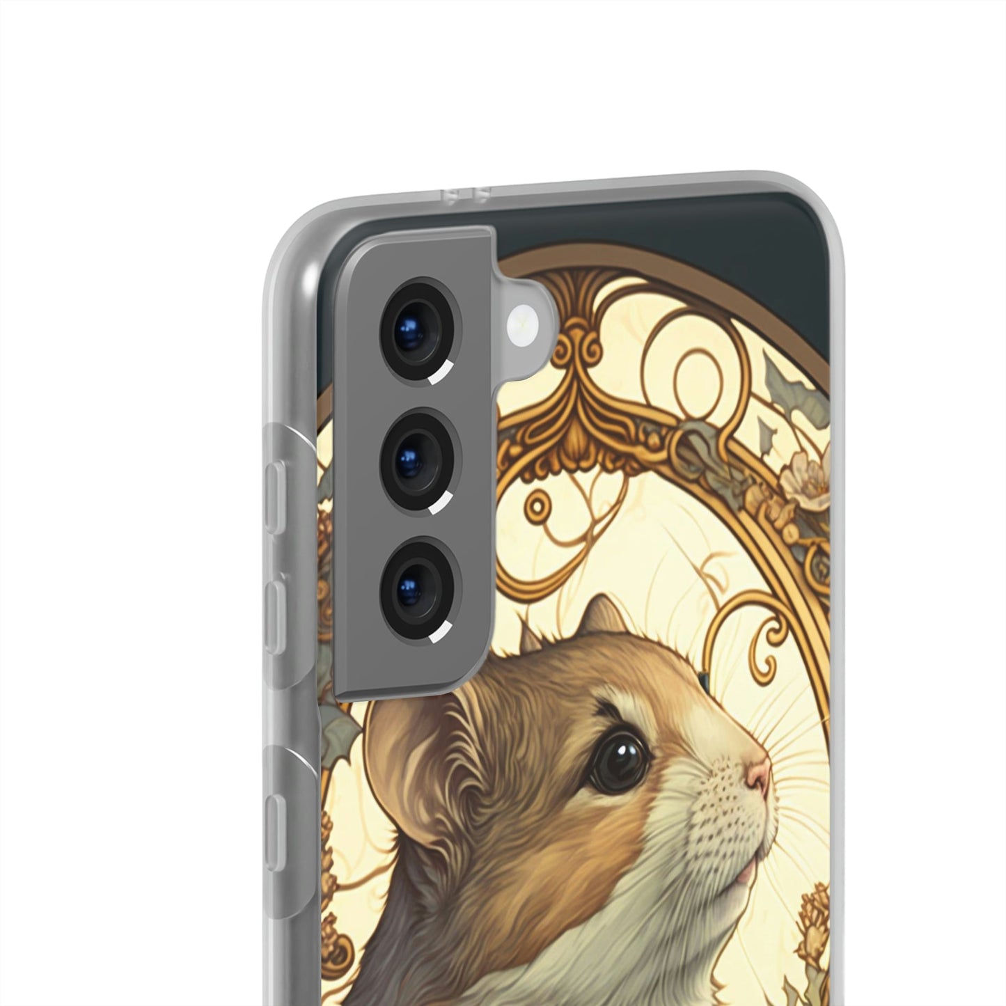 Day Dreaming Hamster Flexi Phone Cases