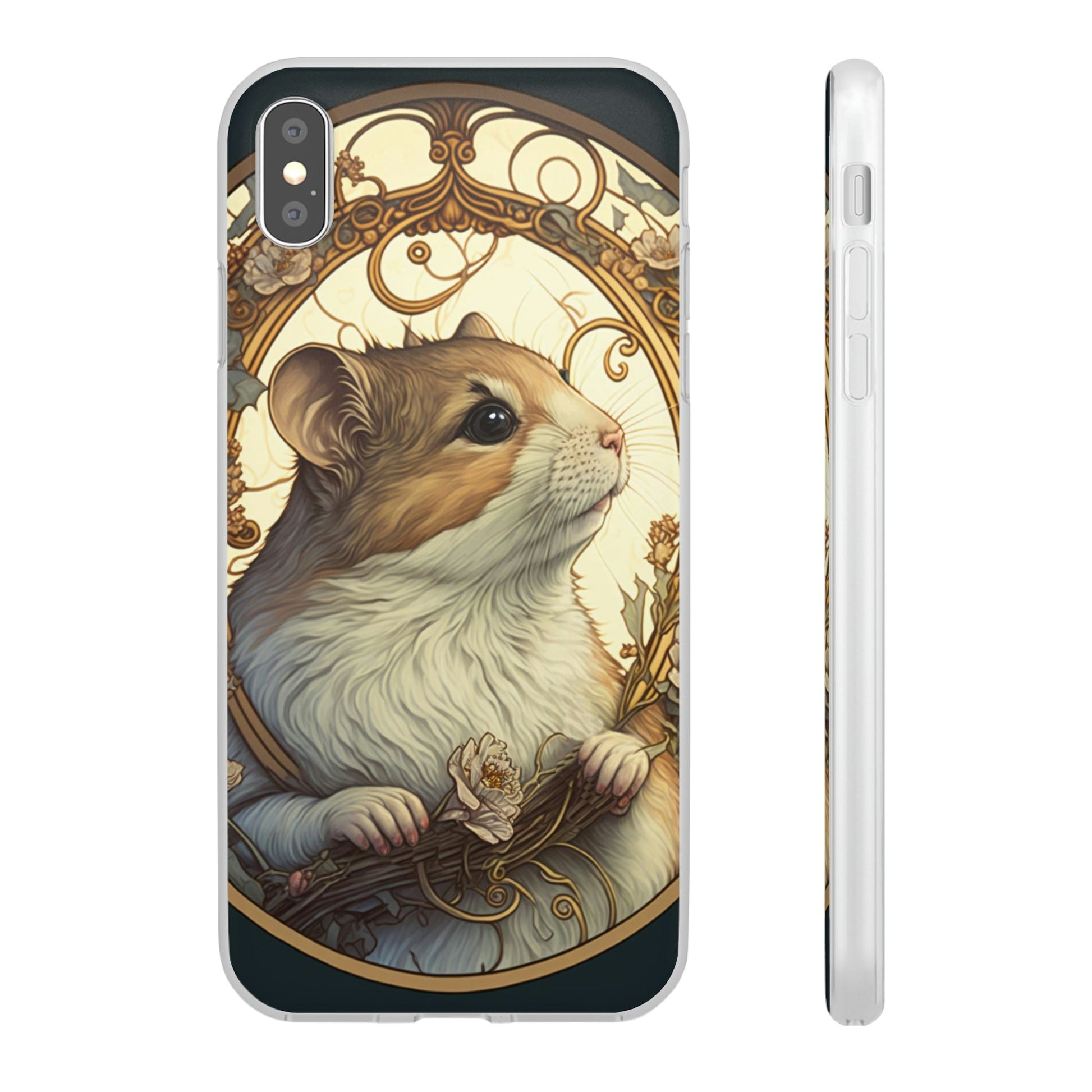 Day Dreaming Hamster Flexi Phone Cases