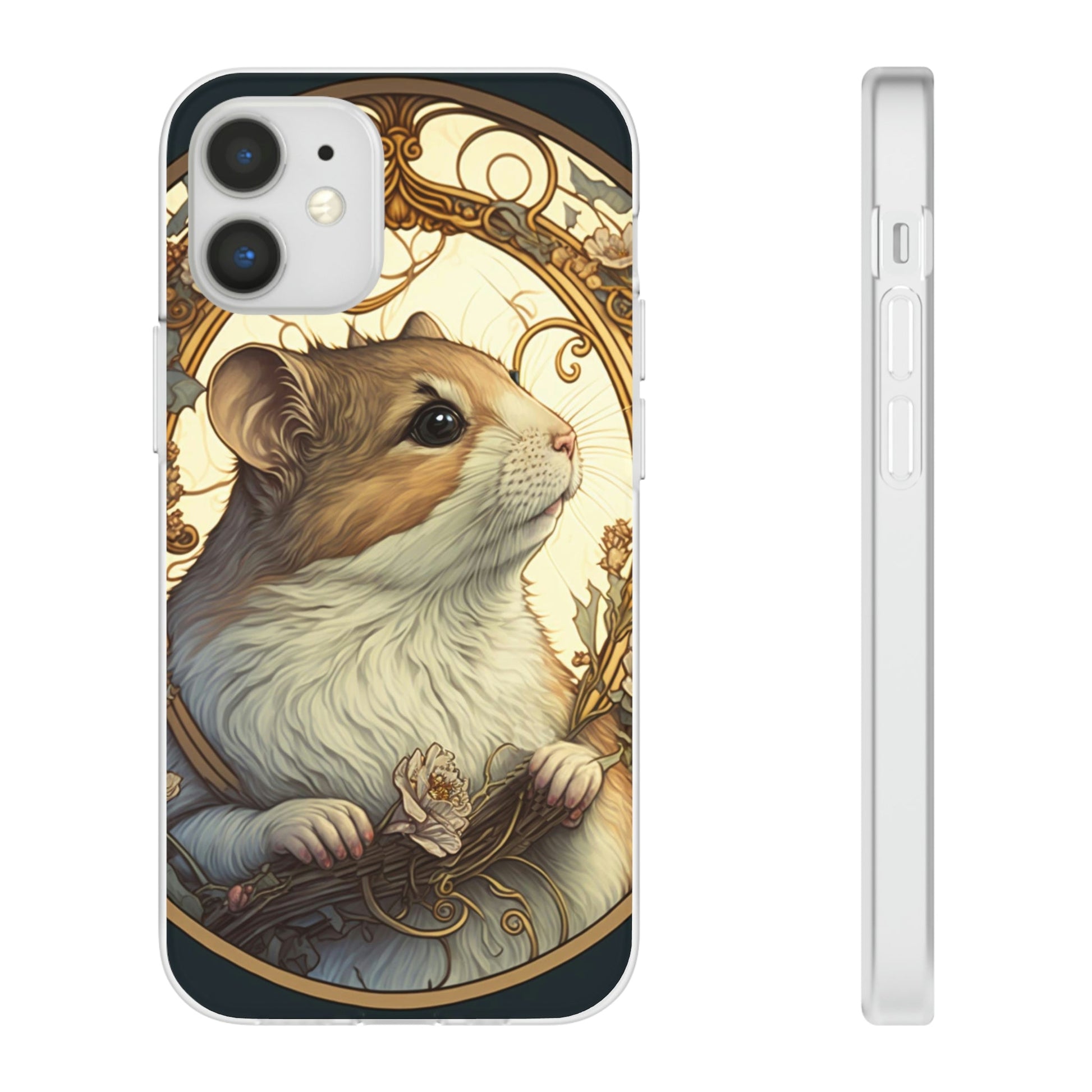 Day Dreaming Hamster Flexi Phone Cases