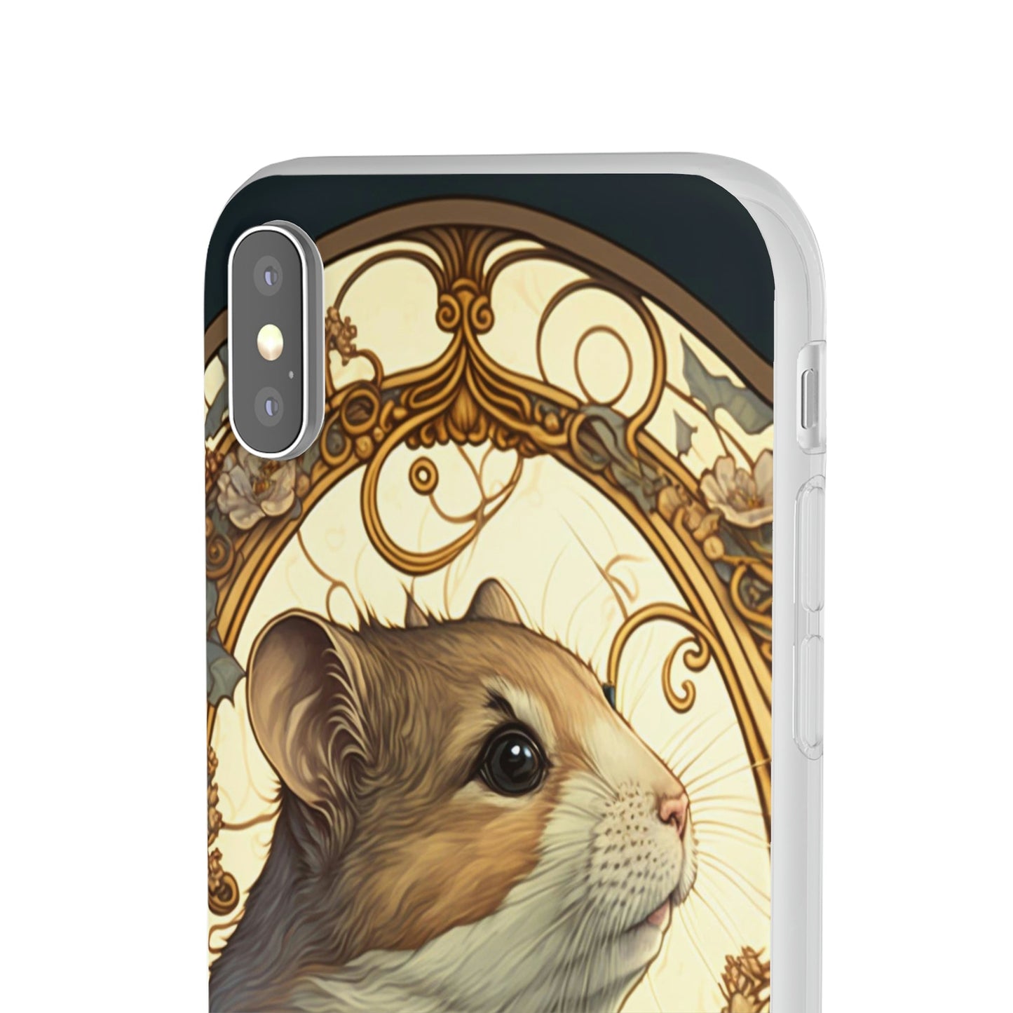 Day Dreaming Hamster Flexi Phone Cases