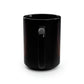 Deadly Magic Mushroom 15 oz Coffee Mug perfect for the mushrooming fan or as a birthday gift for nature lovers