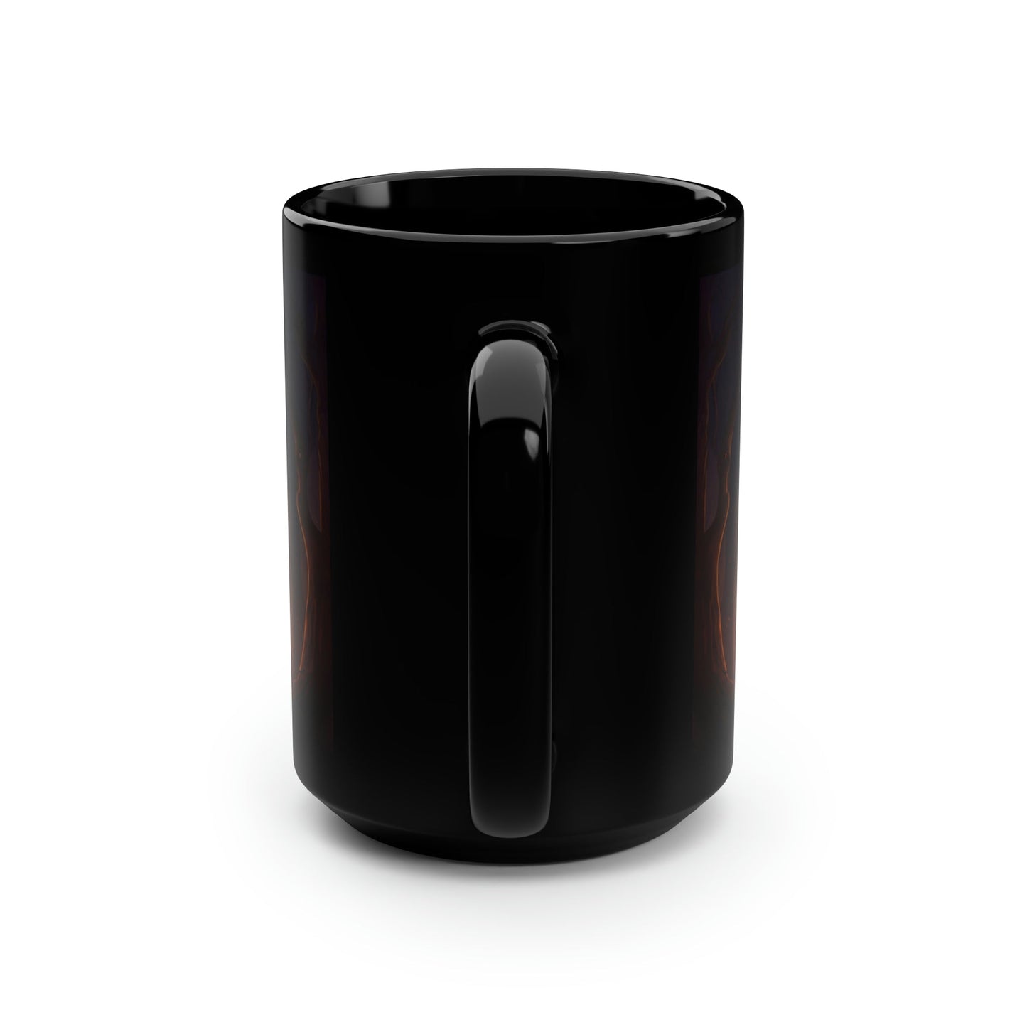Deadly Magic Mushroom 15 oz Coffee Mug perfect for the mushrooming fan or as a birthday gift for nature lovers