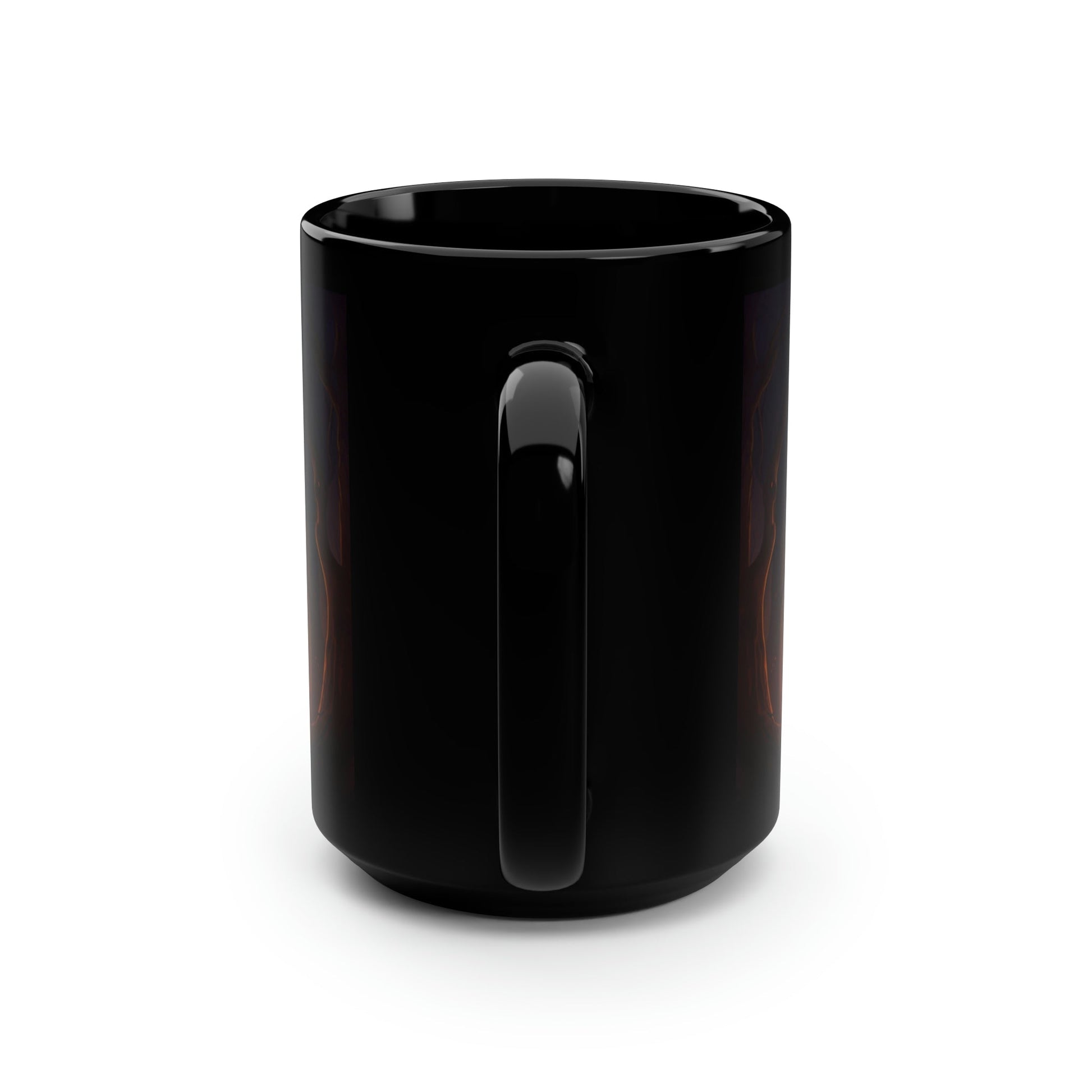 Deadly Magic Mushroom 15 oz Coffee Mug perfect for the mushrooming fan or as a birthday gift for nature lovers