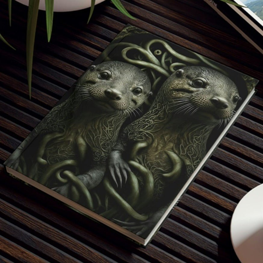 Deepwater Otter Hard Backed Journal