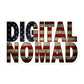 Digital Nomad Bubble-Free Stickers