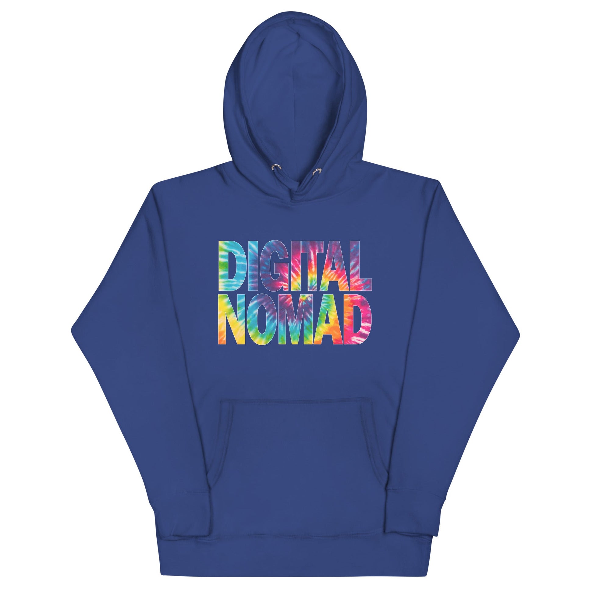 Digital Nomad Unisex Hoodie