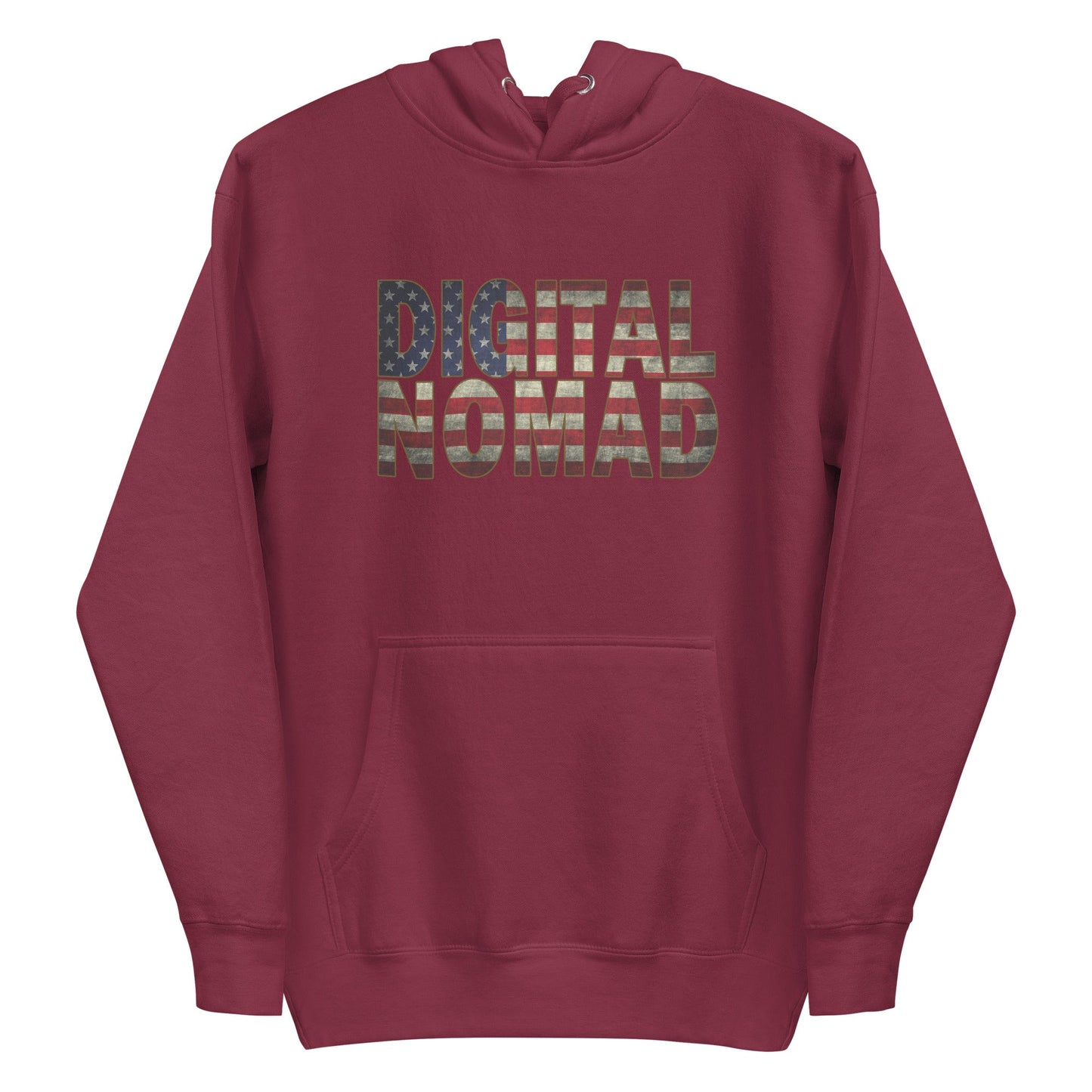 Digital Nomad Unisex Hoodie