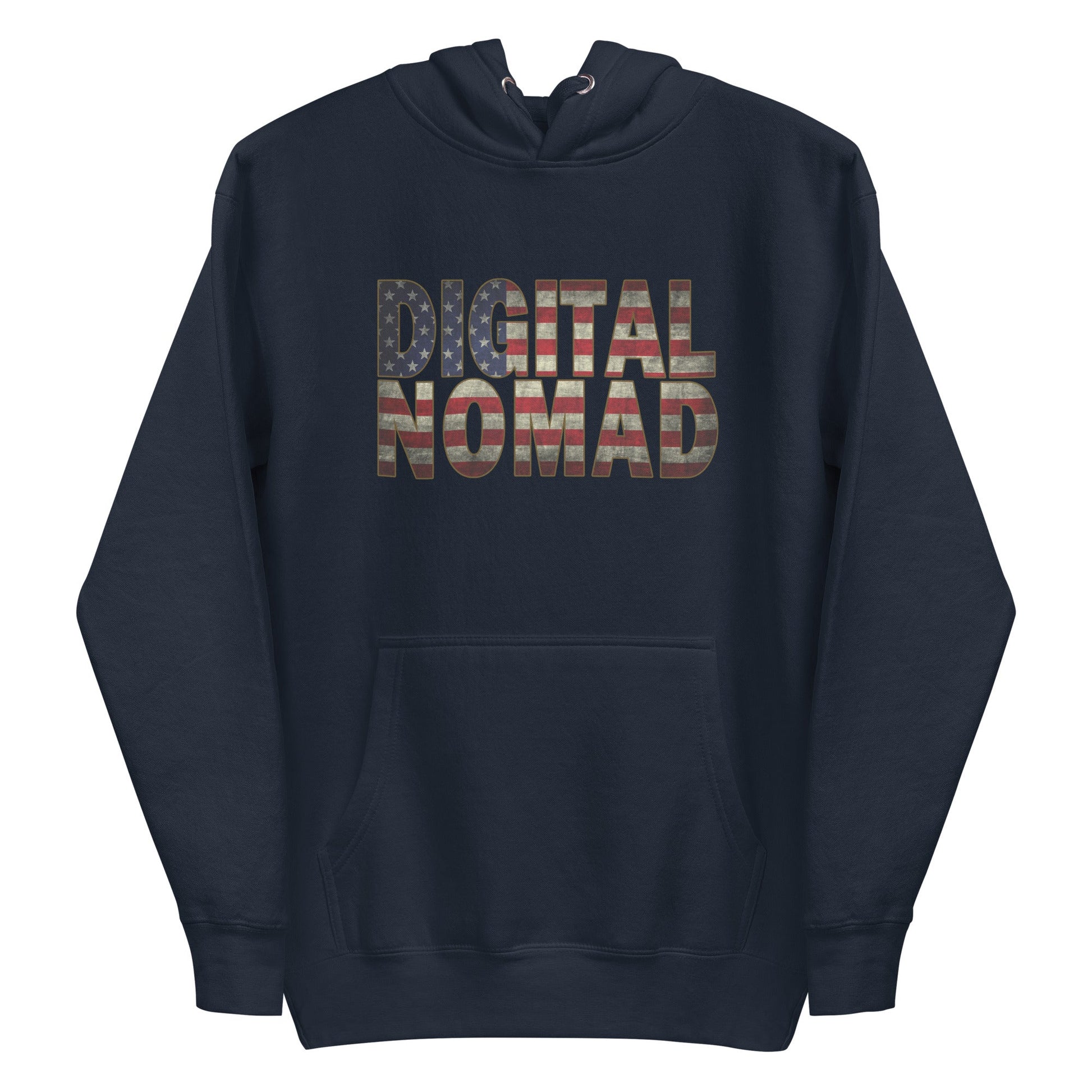 Digital Nomad Unisex Hoodie