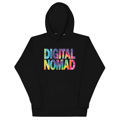 Digital Nomad Unisex Hoodie