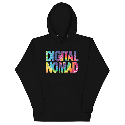 Digital Nomad Unisex Hoodie