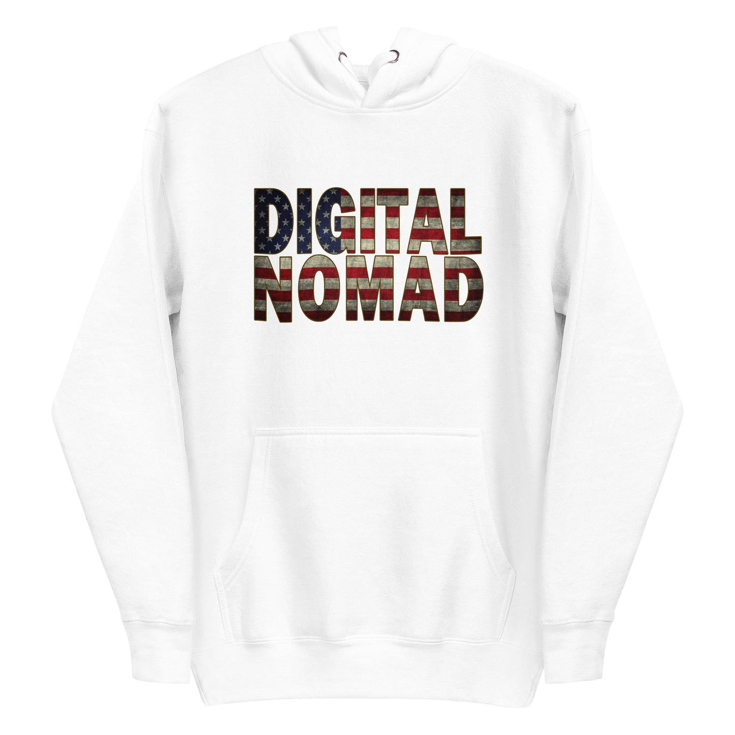 Digital Nomad Unisex Hoodie