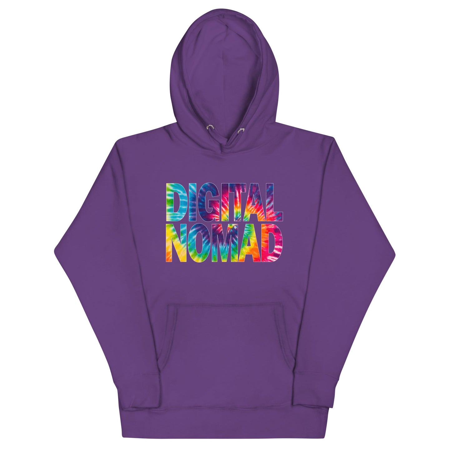 Digital Nomad Unisex Hoodie