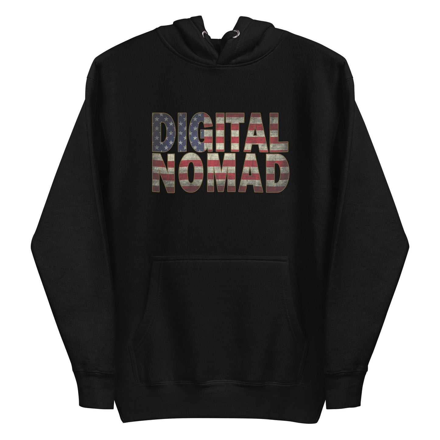 Digital Nomad Unisex Hoodie