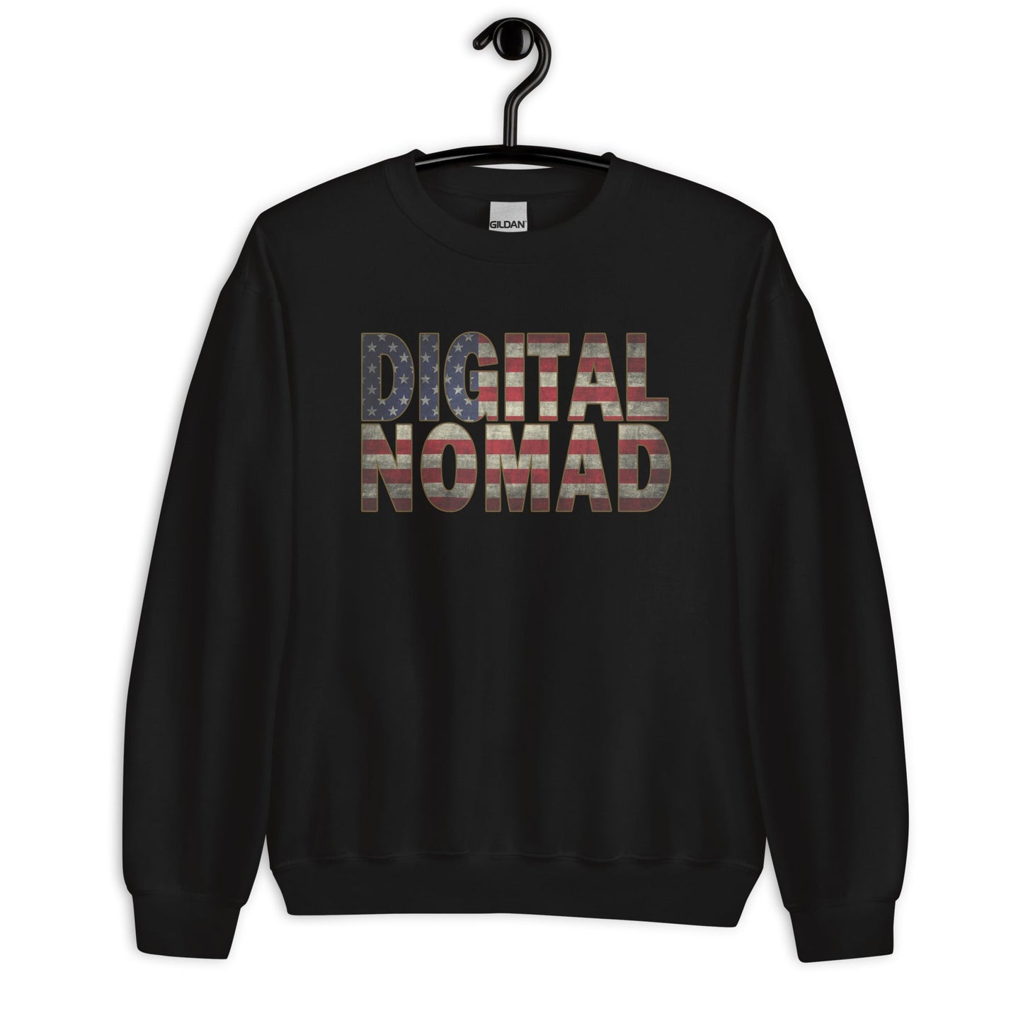 Digital Nomad Unisex Sweatshirt