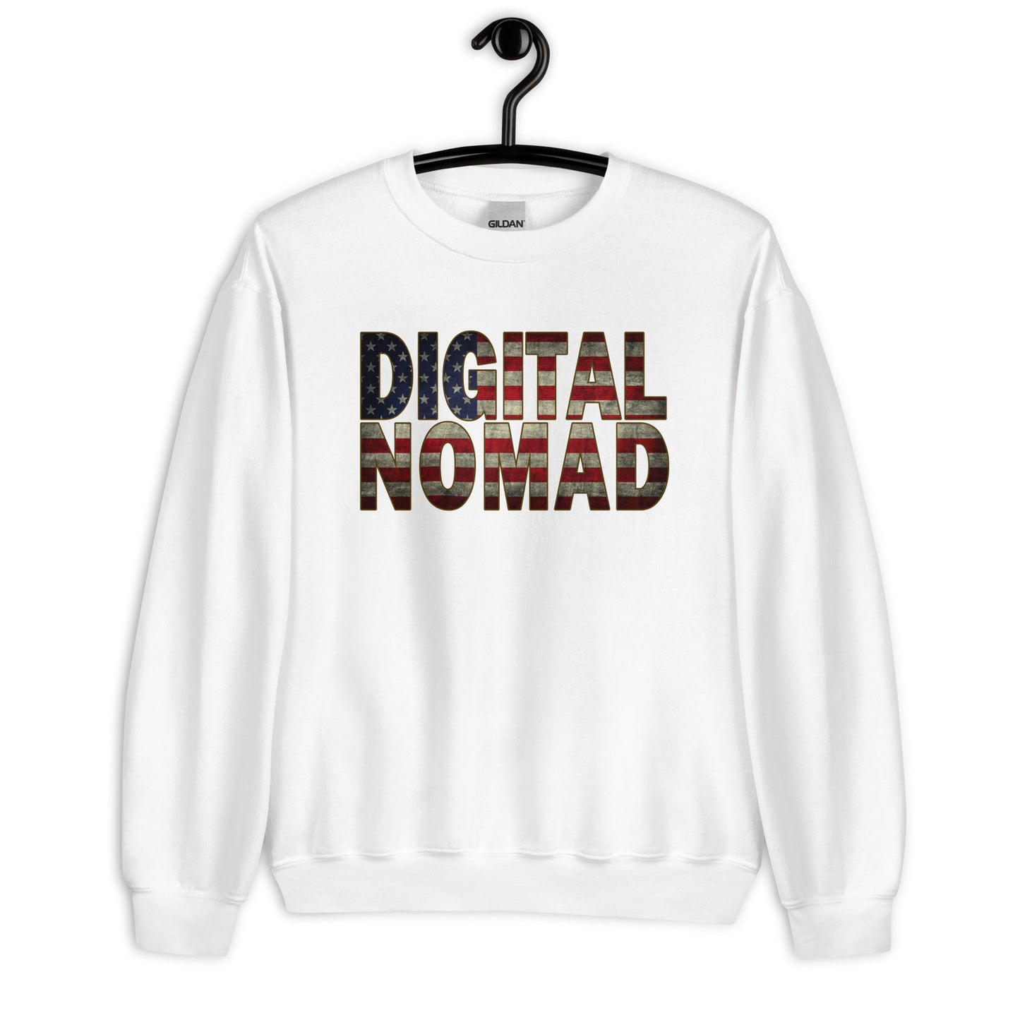 Digital Nomad Unisex Sweatshirt