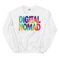 Digital Nomad Unisex Sweatshirt