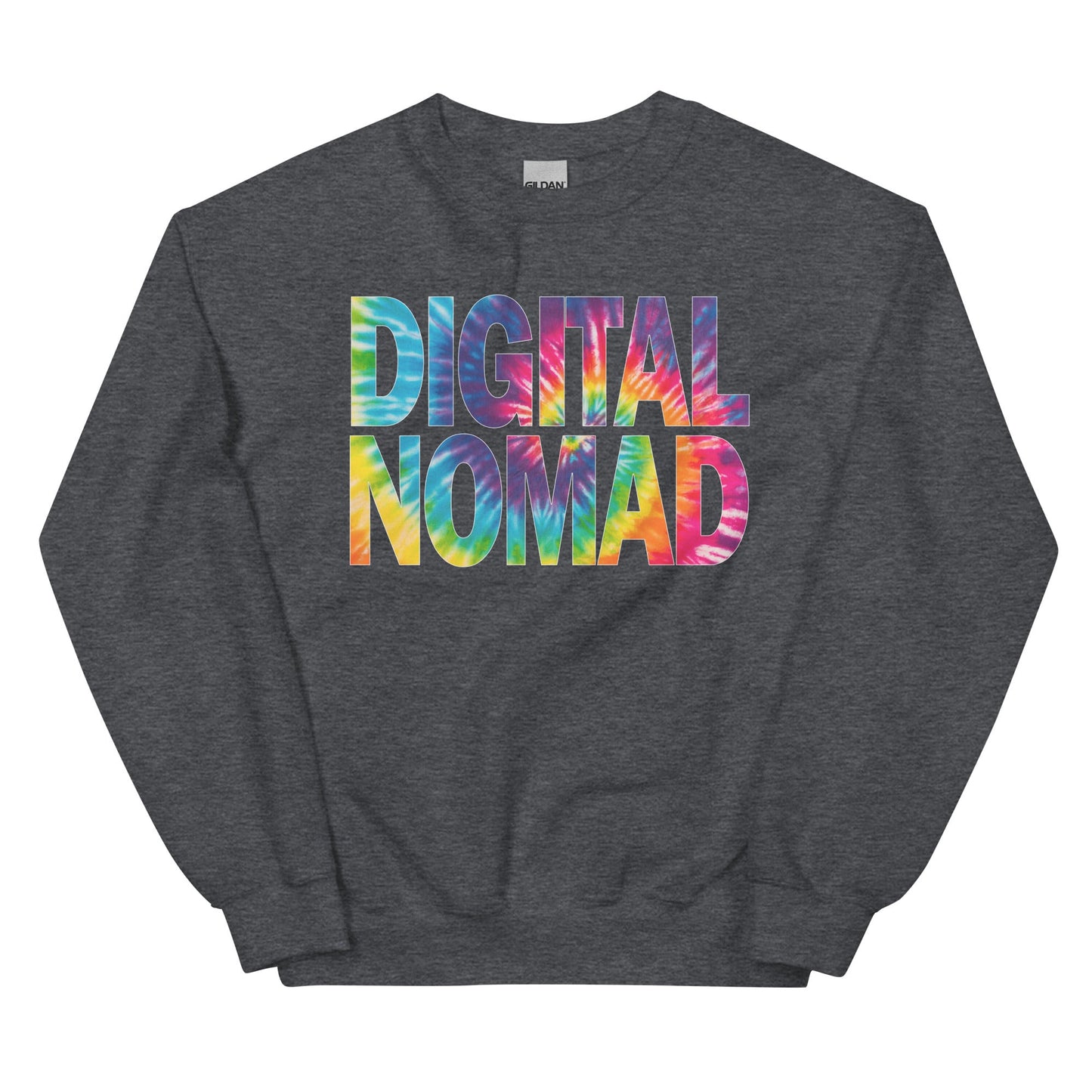 Digital Nomad Unisex Sweatshirt