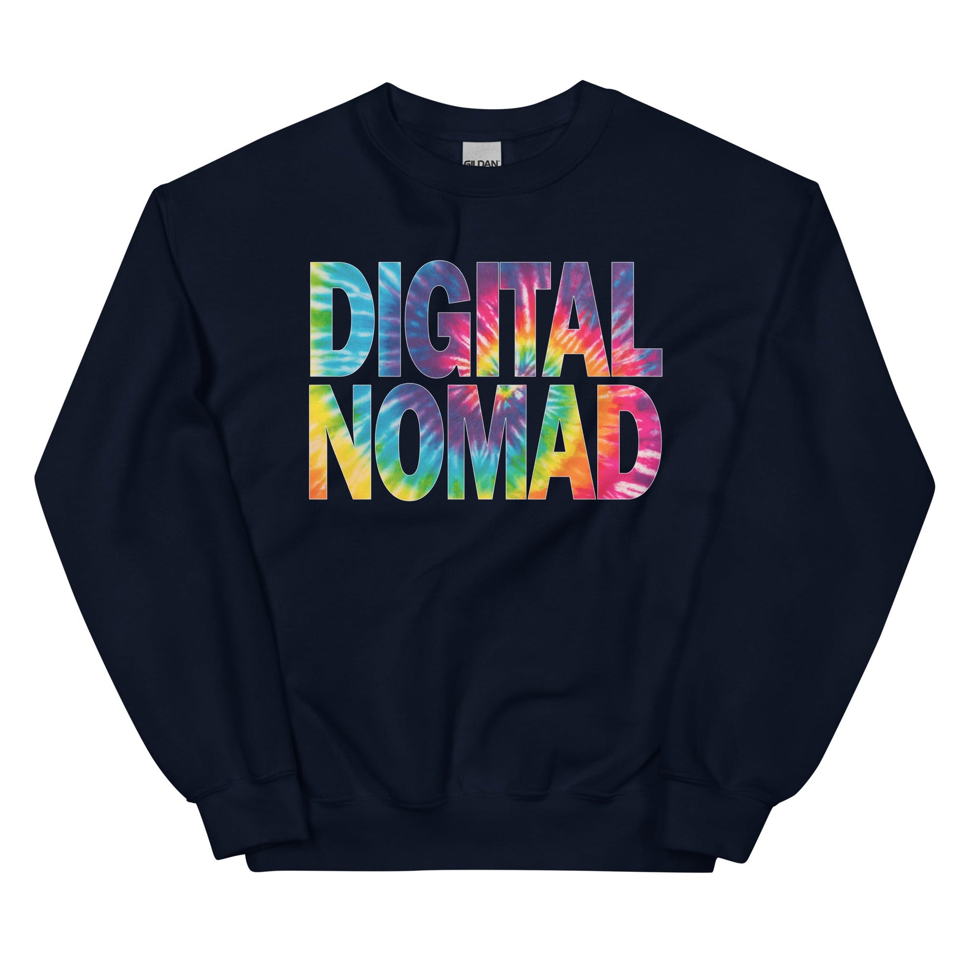 Digital Nomad Unisex Sweatshirt