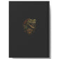 Dinosaur Sketch Book - Hat - Hard Backed Journal