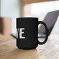 Dog Love Black Mug 15oz | Perfect gift for the dog lover in your family!
