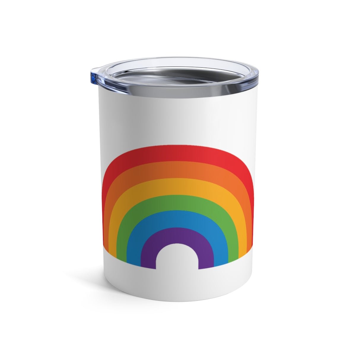 Double Rainbow stainless small-size tumbler vacuum-insulated 10oz