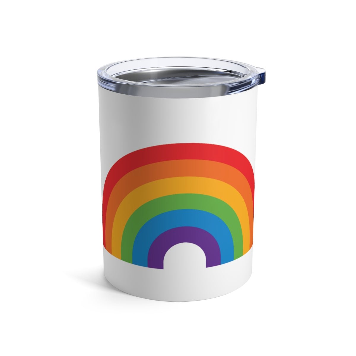 Double Rainbow stainless small-size tumbler vacuum-insulated 10oz