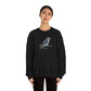 Downy Woodpecker (PS Dry Brush) Blend Crewneck Sweatshirt, Birds, Birding, Birder, Bird Watching, Bird Watcher, Birdwatcher Gifts,
