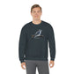 Downy Woodpecker (PS Dry Brush) Blend Crewneck Sweatshirt, Birds, Birding, Birder, Bird Watching, Bird Watcher, Birdwatcher Gifts,