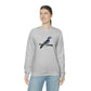 Downy Woodpecker (PS Dry Brush) Blend Crewneck Sweatshirt, Birds, Birding, Birder, Bird Watching, Bird Watcher, Birdwatcher Gifts,