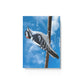 Downy Woodpecler (PS Dry Brush) Hard Backed Journal, Birds, Birding, Birder, Bird Watching, Bird Watcher, Birdwatcher Gifts,