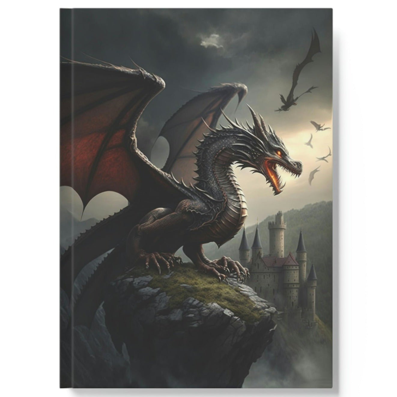 Dragon by Castle Hard Backed Journal