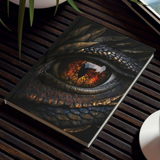 Dragon Eye Hard Backed Journal