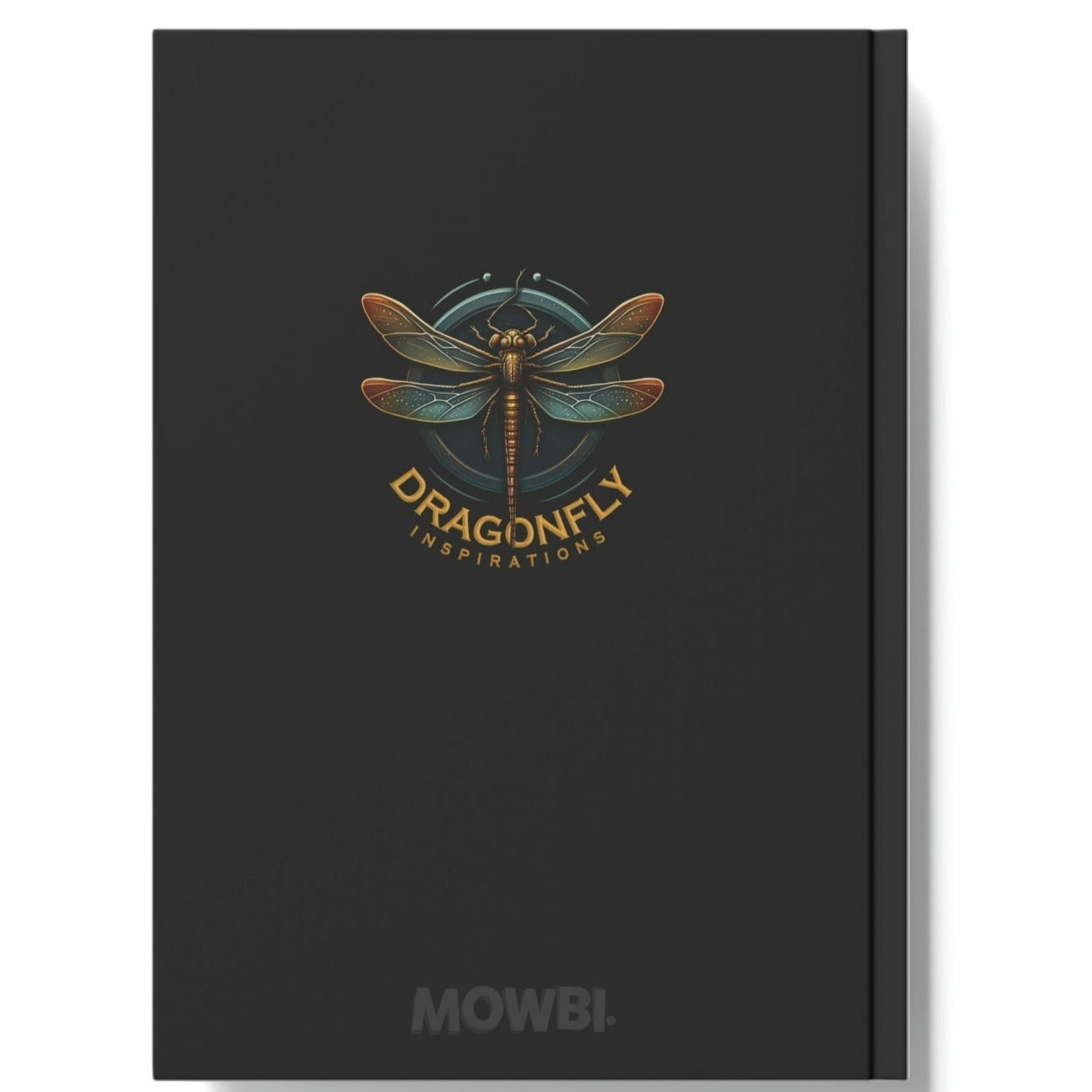 Dragonfly Inspirations - Bright Dragonfly - Hard Backed Journal