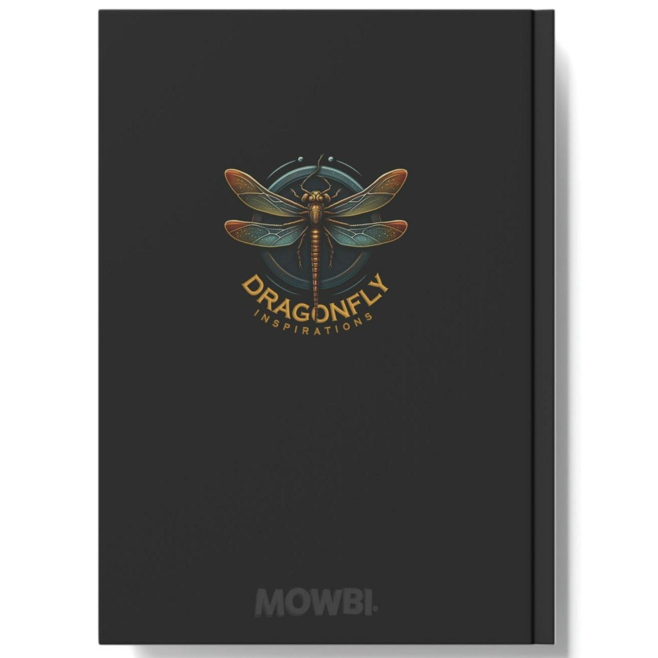 Dragonfly Inspirations - Mesoamerican Dragonfly - Hard Backed Journal