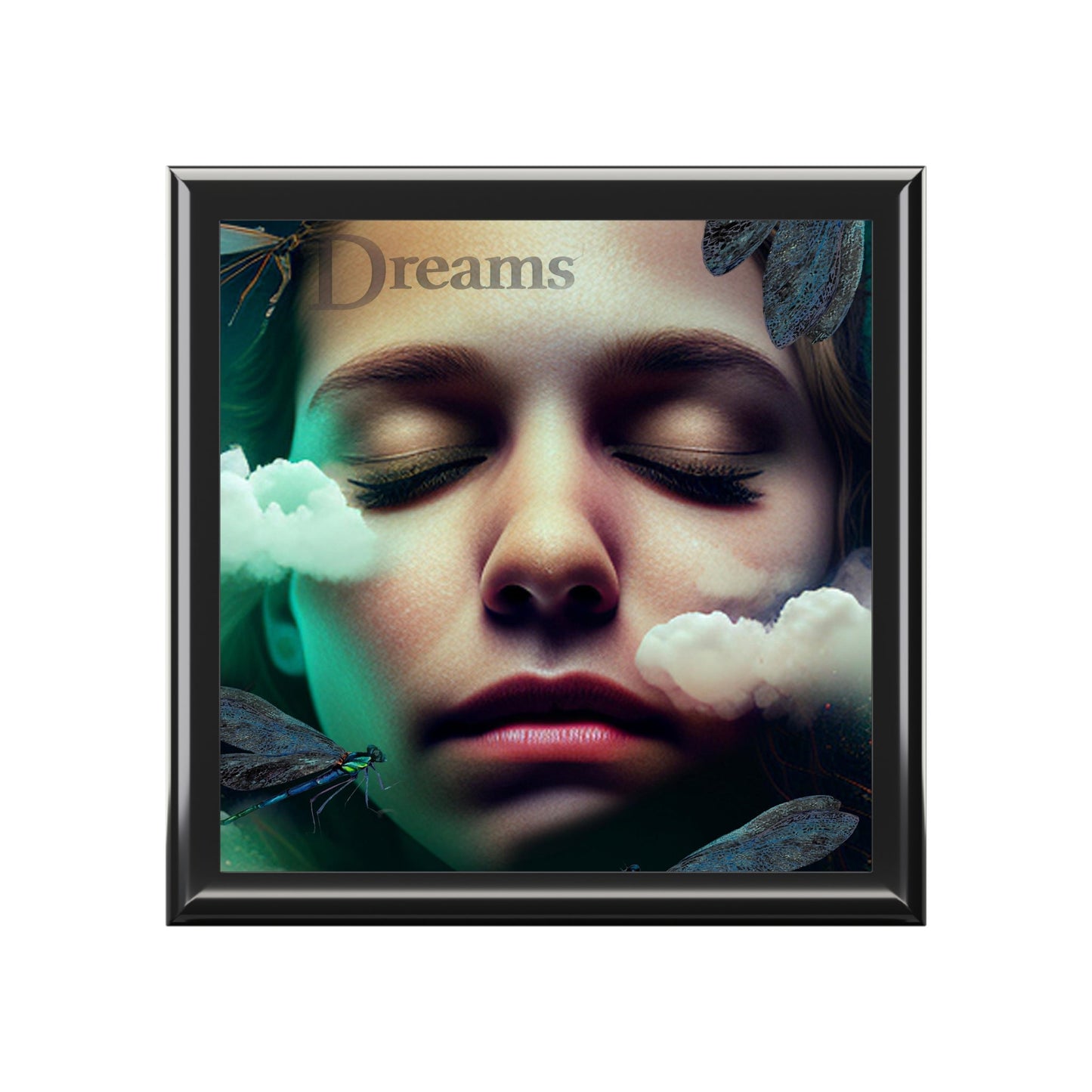 Dream Keepsake Box. Manifest your Dreams. Mementos. Souvenirs. Favorite Things.