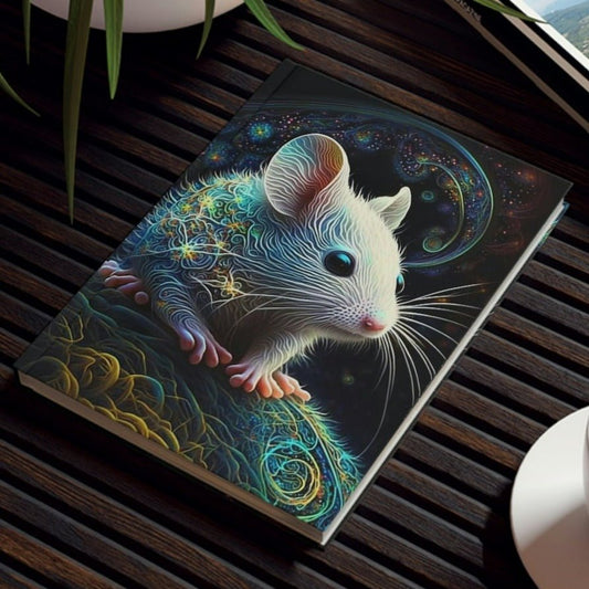Dreaming Mouse Hard Backed Journal