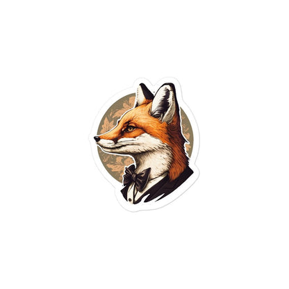 Elegant Fox III Sticker Sheets - Fox Stickers