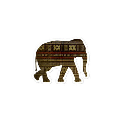 Elephant Bubble-Free Stickers