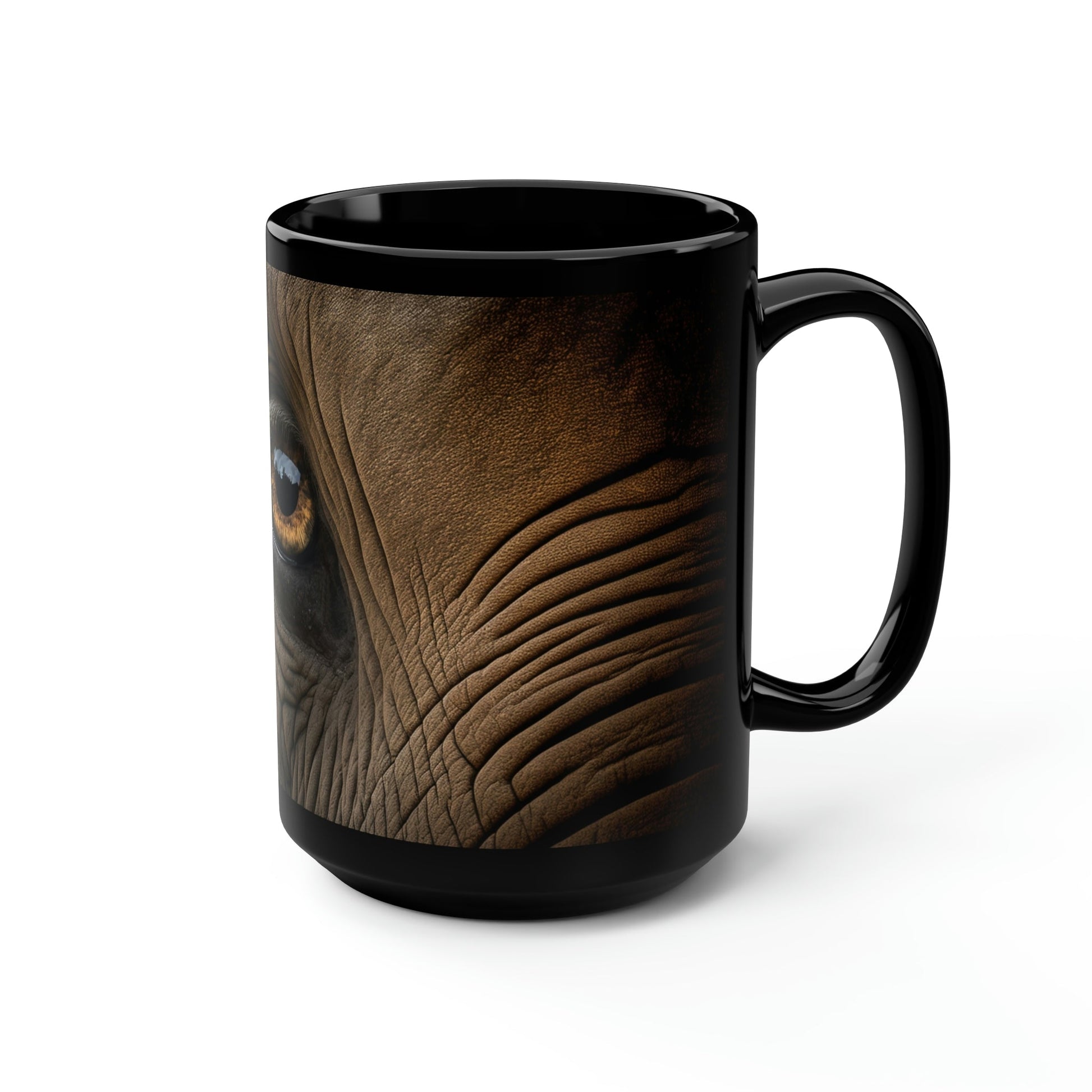 Elephant Eye - 15 oz Coffee Mug